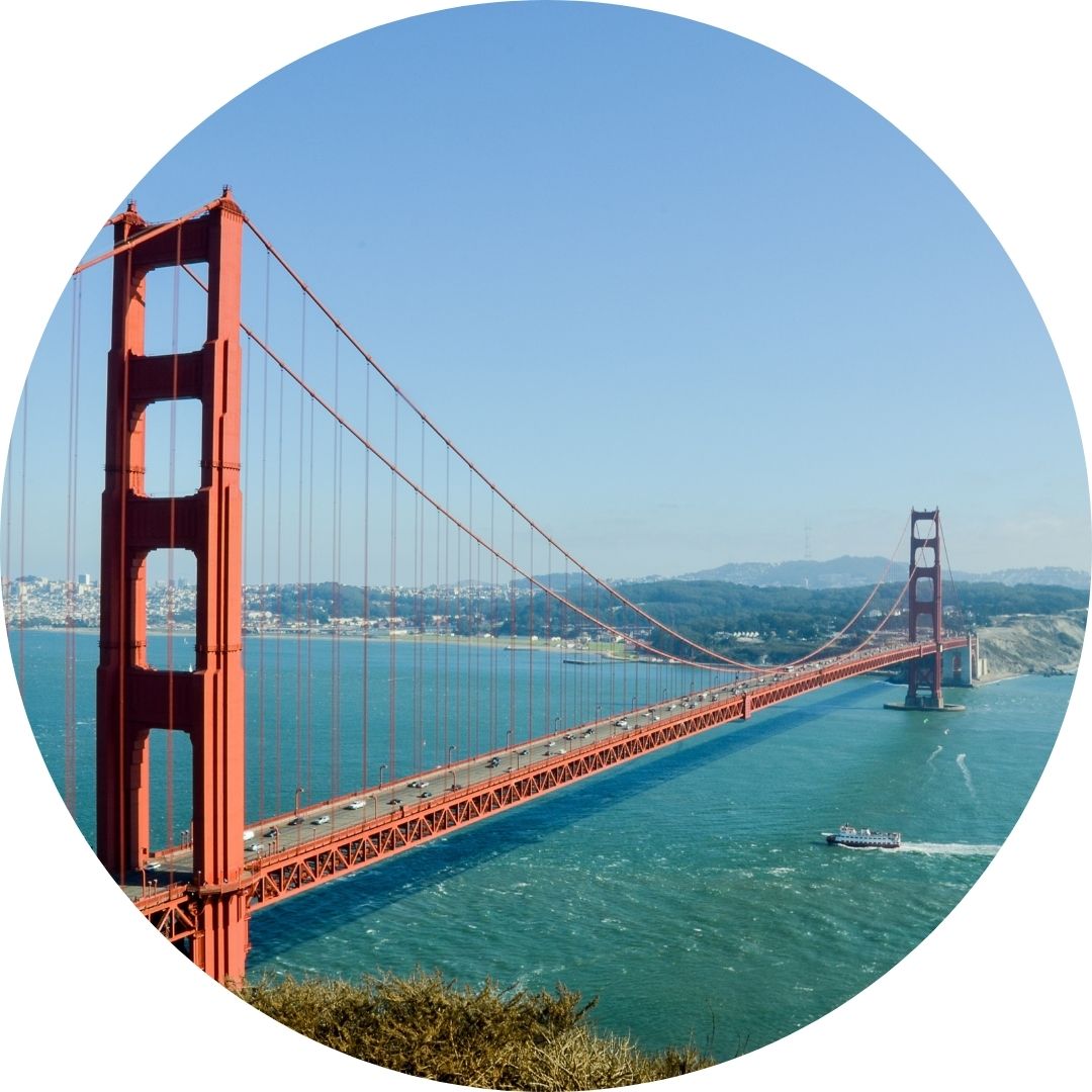 Photo du pont de San Francisco