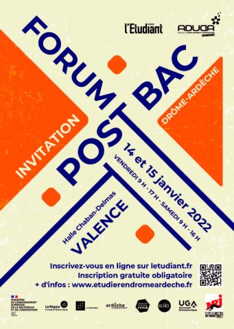 ANNULATION Forum Post-bac Drôme-Ardèche 