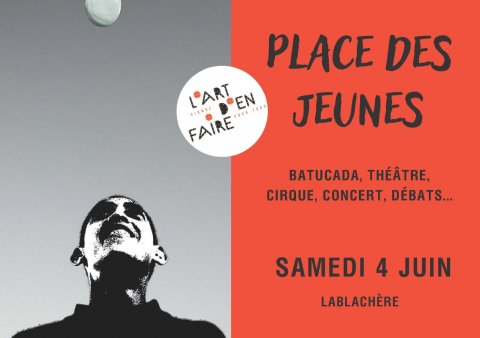 Place des jeunes - Batucada, Théâtre, Débats, Cirque...