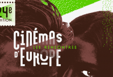 Affiche Cinémas d'europe les rencontres