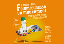 Forum Jeunesse en mouvement 2023 - 6 et 7 décembre au Palais des congrès de Valence