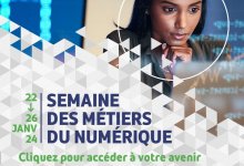 semaine des métiers du numérique du 22 au 26 janvier 2024 Auvergne-Rhône-Alpes