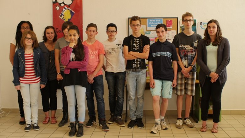jeunes conseil municipal de la jeunesse Annonay