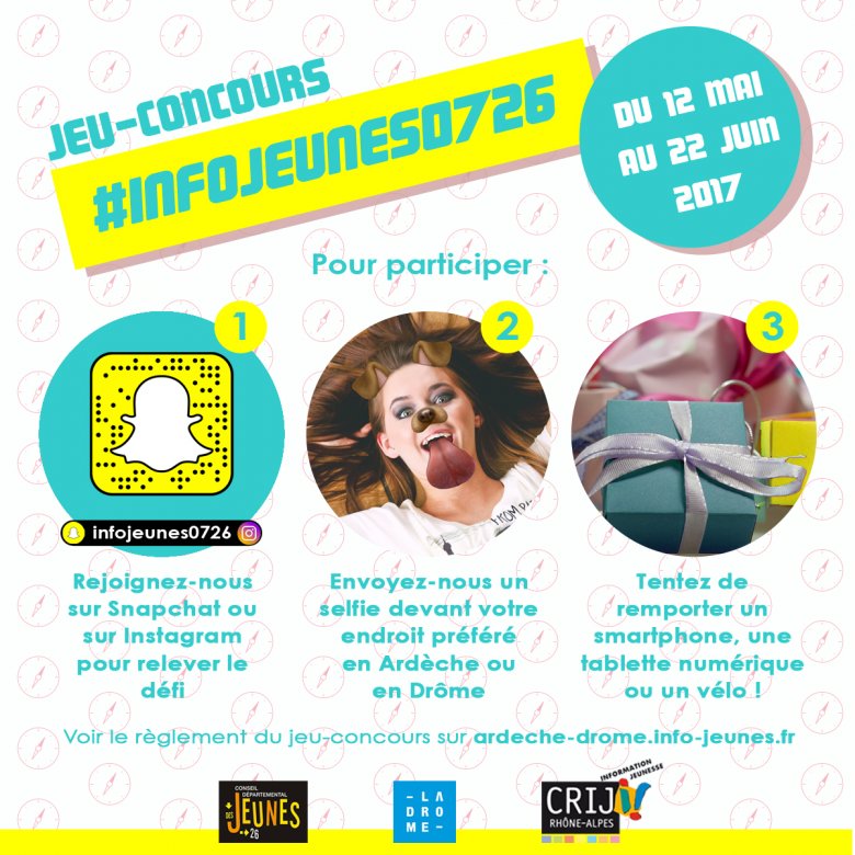 Jeu-concours #infojeunes0726