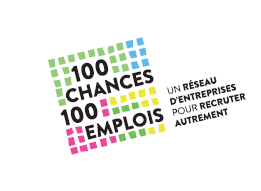 logo 100 chances 100 emplois