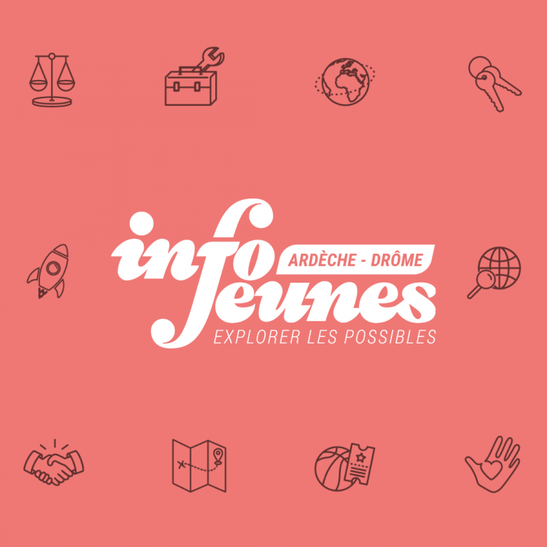 Info-Jeunes Ardèche-Drôme adopte un nouveau logo ! 
