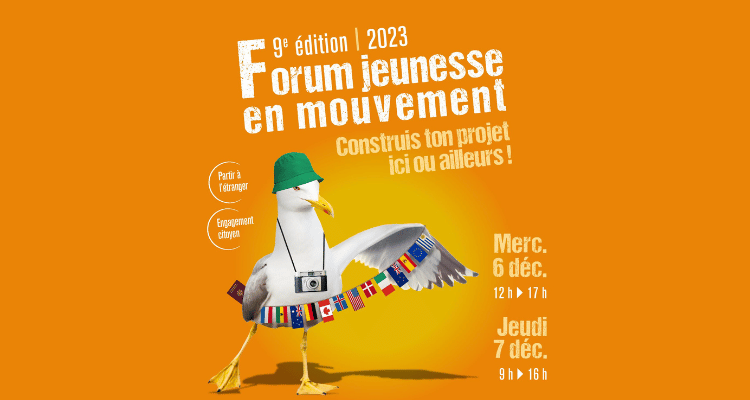 Forum Jeunesse en mouvement 2023 - 6 et 7 décembre au Palais des congrès de Valence